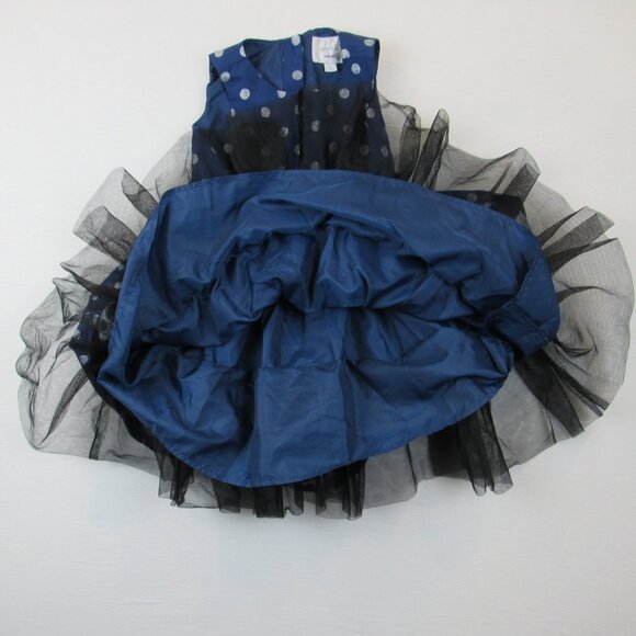 Dressed Up By Gymboree Party Dress Girl's Size 5 Elegant - Picture 8 of 12